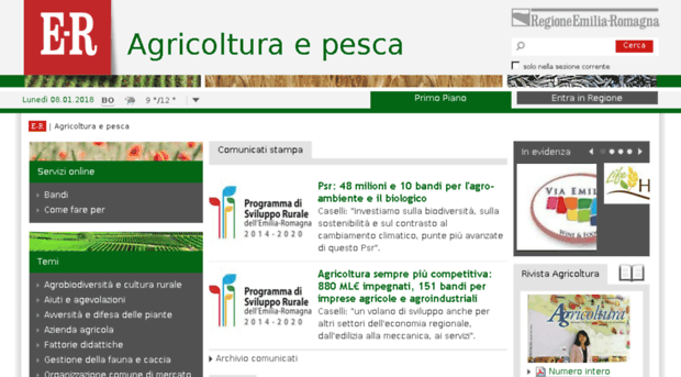 test-agri.regione.emilia-romagna.it