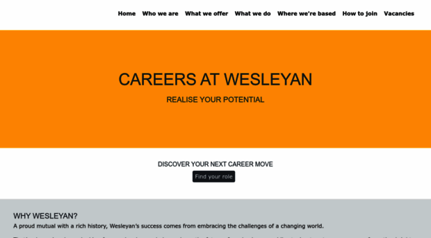 test-careers.wesleyan.co.uk