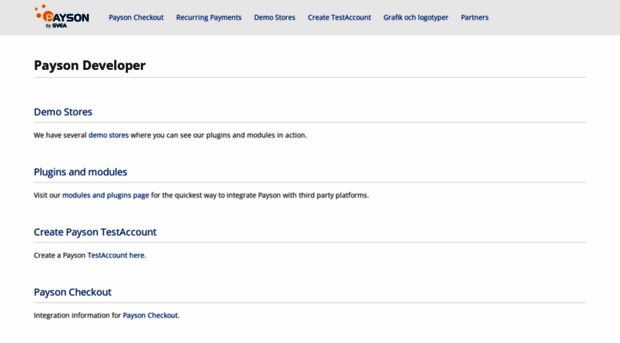 test-checkout.payson.se