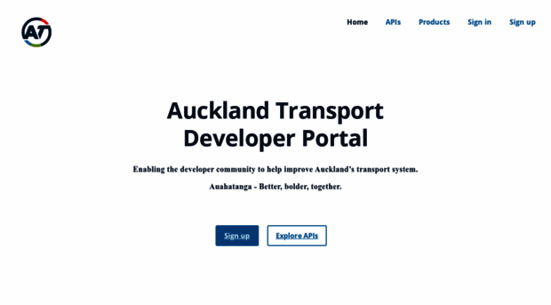 test-dev-portal.at.govt.nz