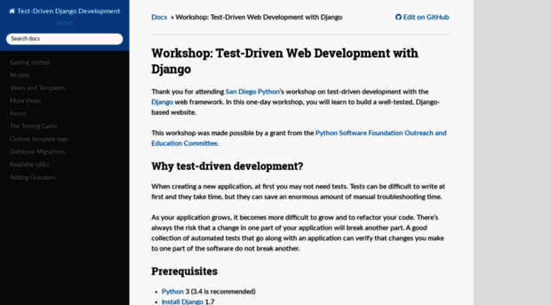 test-driven-django-development.readthedocs.org