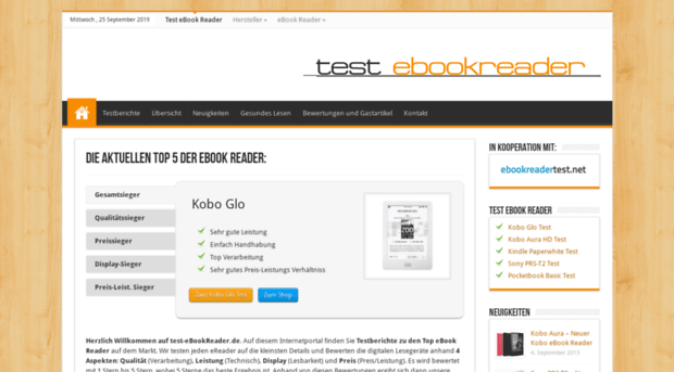 test-ebookreader.de