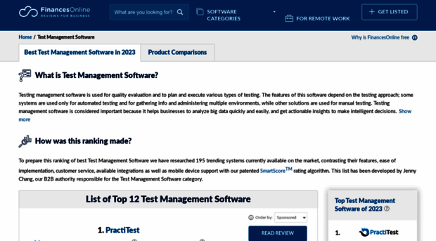 test-management.financesonline.com