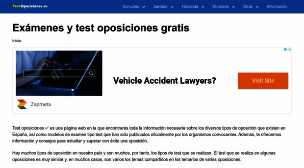 test-oposiciones.es