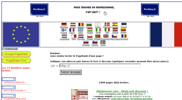 test-pagerank.eu