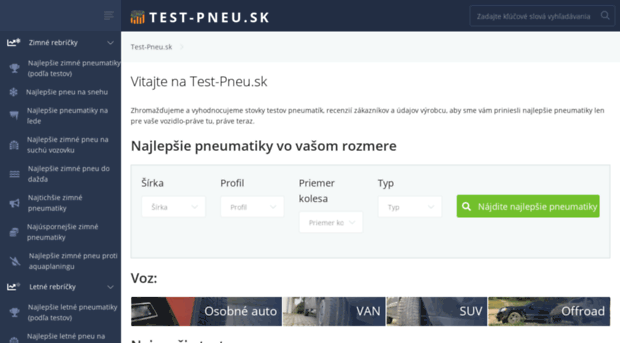 test-pneu.sk