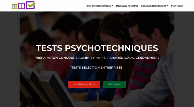 test-psychotechnique-en-ligne.fr