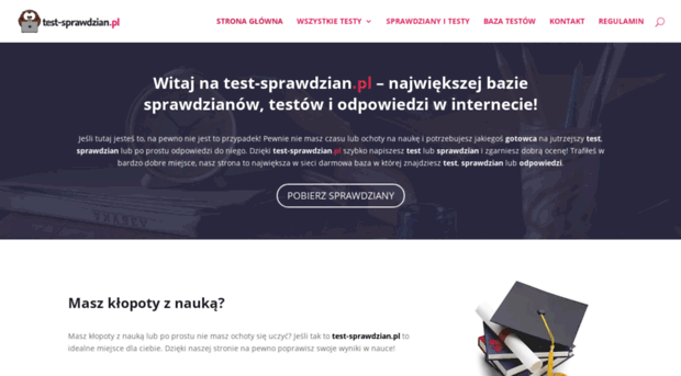 test-sprawdzian.pl