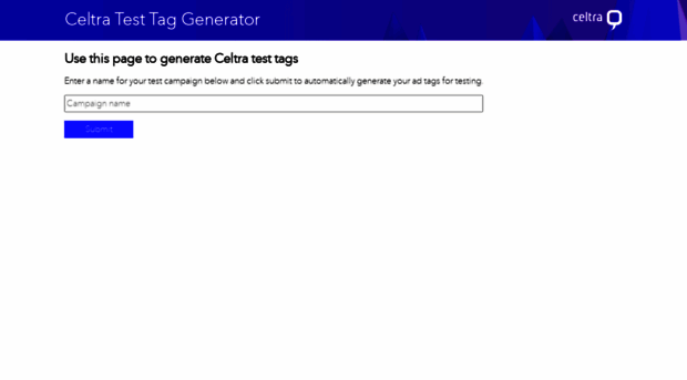 test-tag-generator.celtra.com