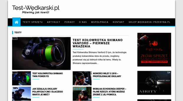 test-wedkarski.pl