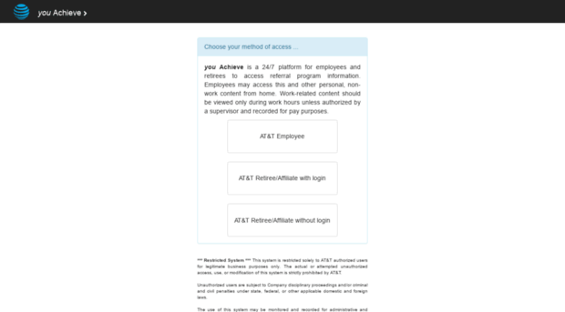 test-yourefer.att.com