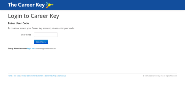 test.careerkey.org