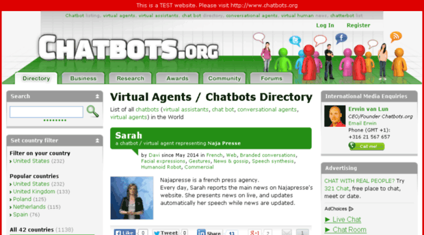 test.chatbots.org