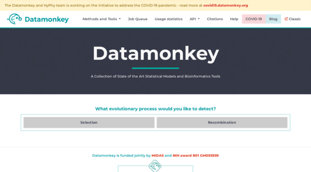 test.datamonkey.org