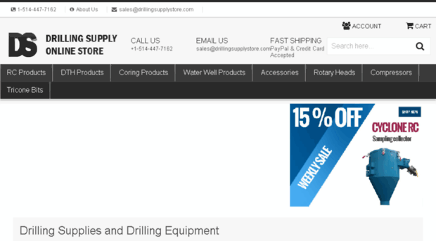 test.drillingsupplystore.com