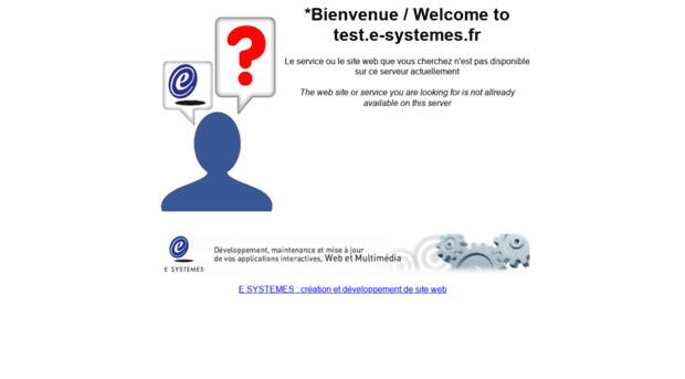 test.e-systemes.fr