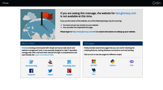 test.ghorany.com