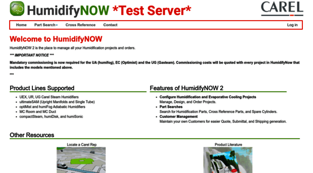 test.humidifynow.com