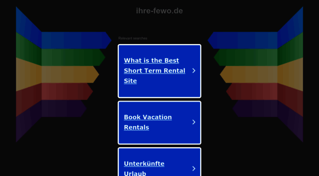 test.ihre-fewo.de