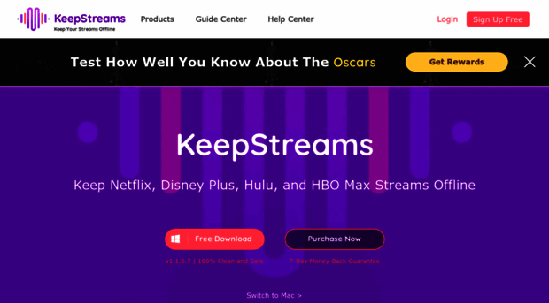 test.keepstreams.com