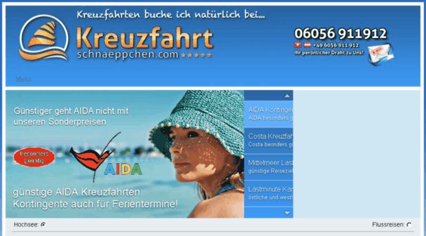 test.kreuzfahrtschnaeppchen.com