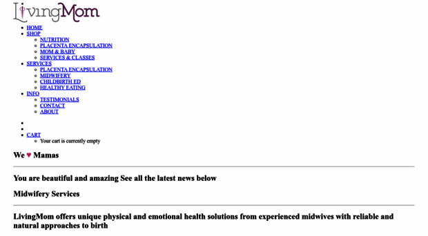 test.livingmombirth.com