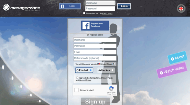 test.managerzone.com