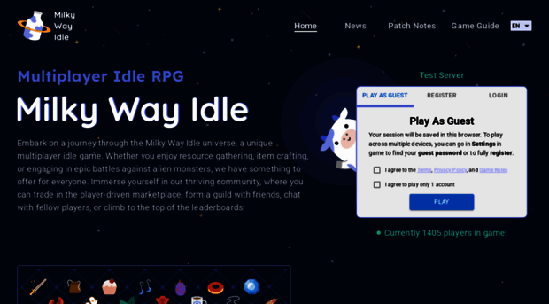test.milkywayidle.com