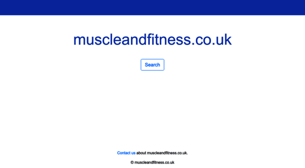 test.muscleandfitness.co.uk