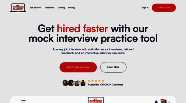 test.myinterviewpractice.com