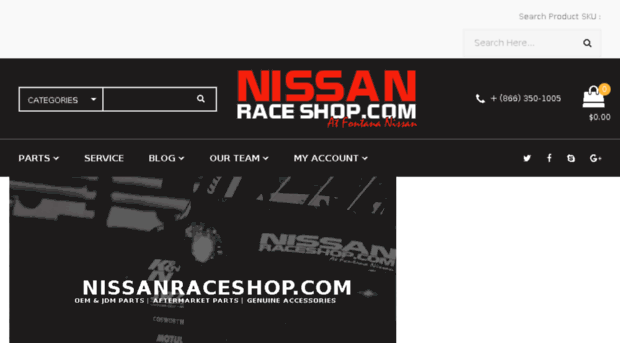 test.nissanraceshop.com