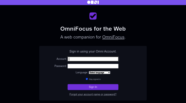 test.omnifocus.com