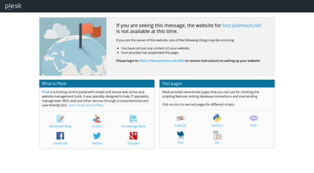 test.palmoon.net