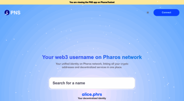 test.pharosname.com
