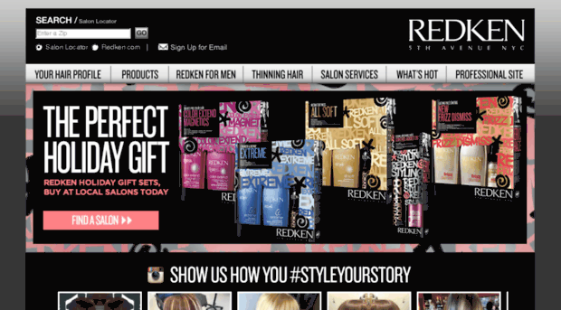 test.redken.com