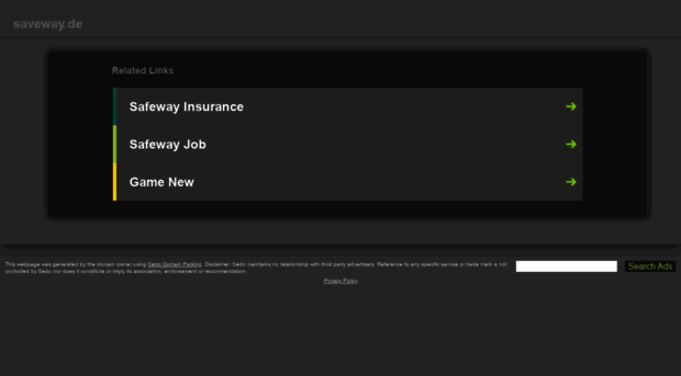 test.saveway.de