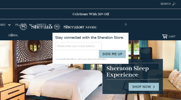 test.sheratonstore.com