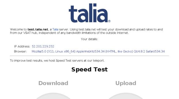 test.talia.net