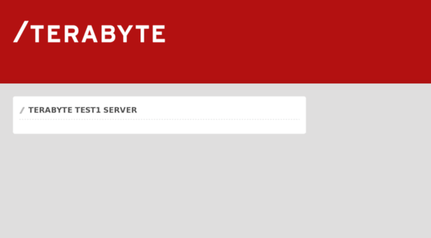 test.terabyte.co.nz