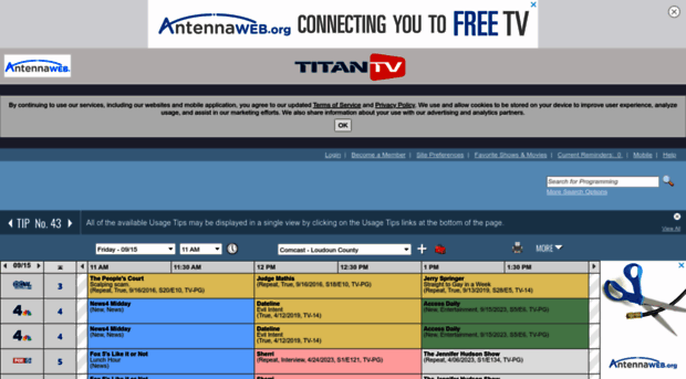 test.titantv.com