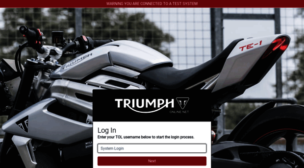 test.triumphonline.net