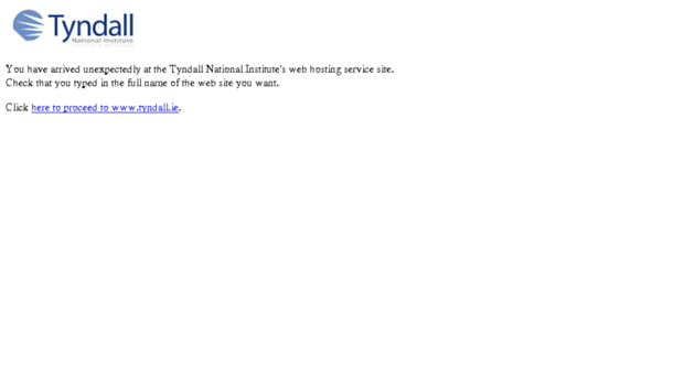 test.tyndall.ie