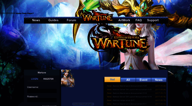 test.wartune.com