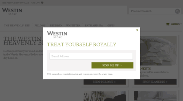 test.westinstore.com