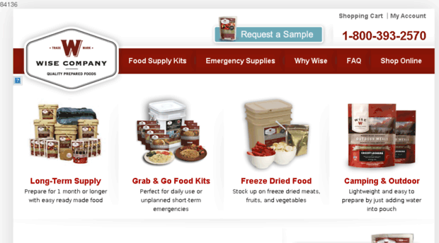 test.wisefoodstorage.com