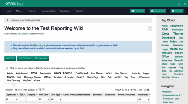test.xwiki.org