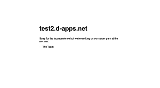 test2.d-apps.net