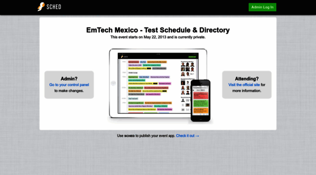 test2013f.sched.org