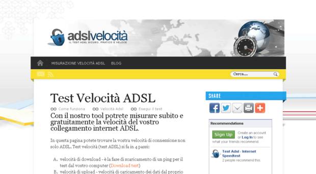 testadslvelocita.com