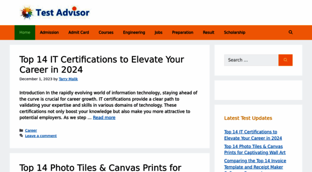 testadvisor.in